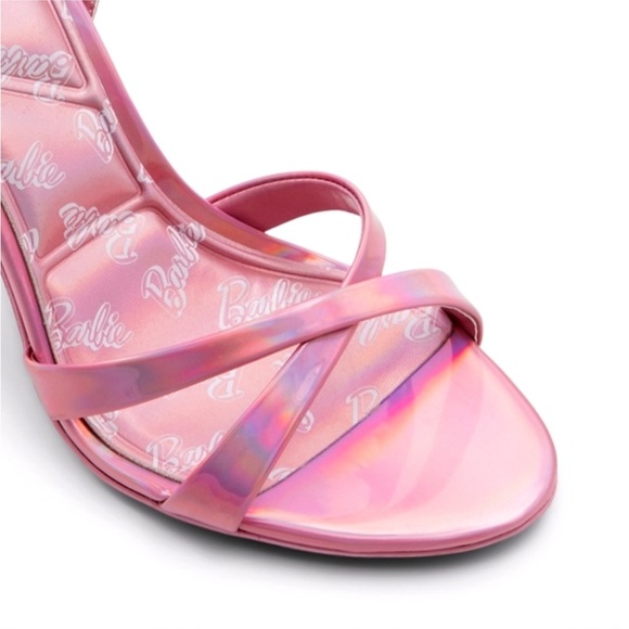 Barbie x Aldo Heels, Barbie Strappy Heeled Sandals - Picture 9 of 16